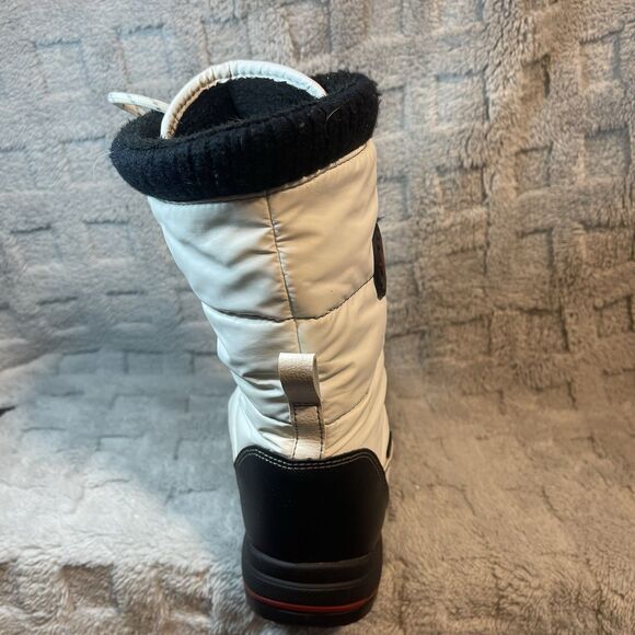 Women’s Cougar Bonair Waterproof White Lace-Up Boots size 8M Waterproof - Picture 11 of 16